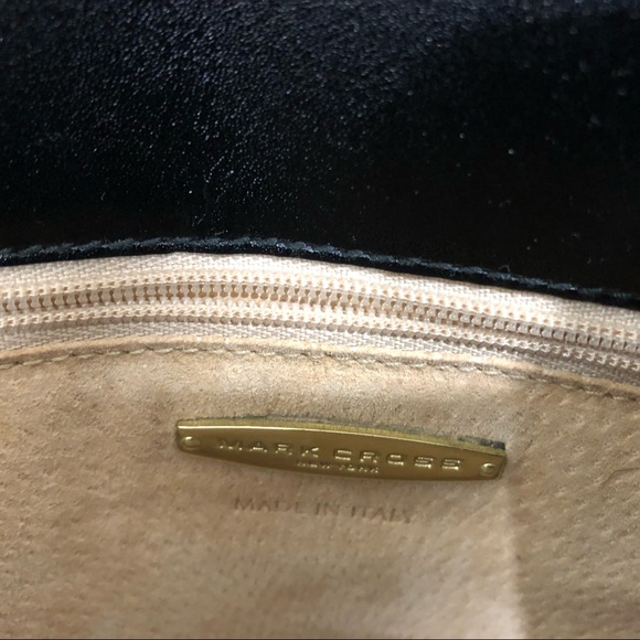 Vintage AUTHENTIC Mark Cross Top Handle Bag! - Picture 9 of 11